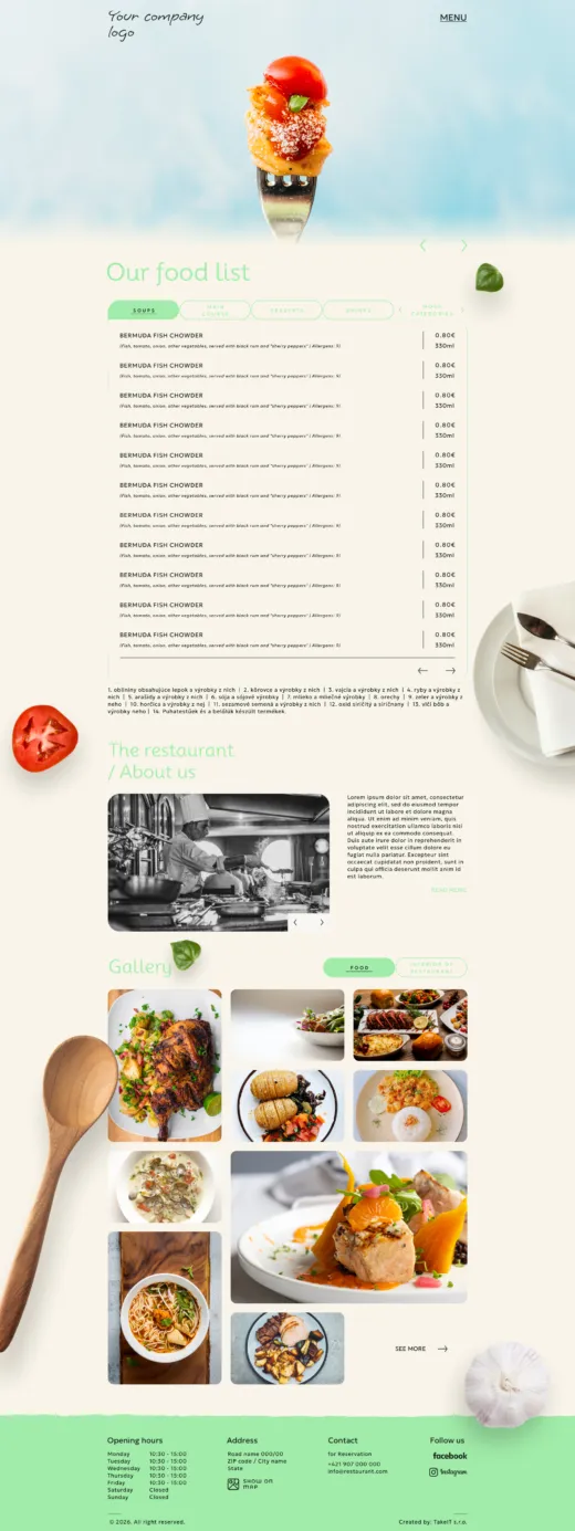 Template 6 mainpage
